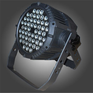 Outdoor 54 led par lights