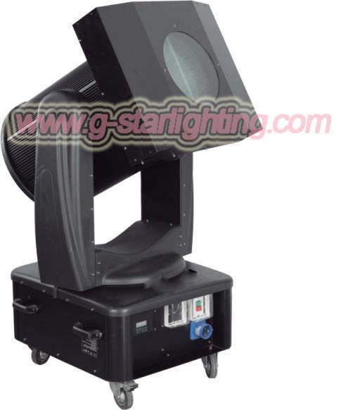 DMX Moving head discolor searchlight