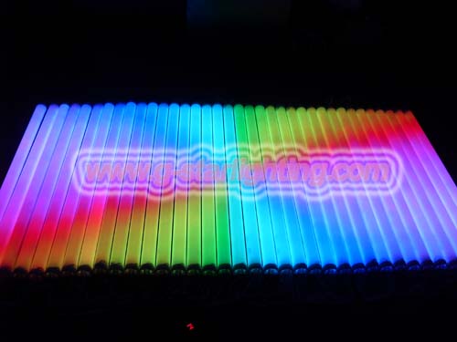 LED flash full color tube