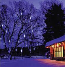 Led meteor lights