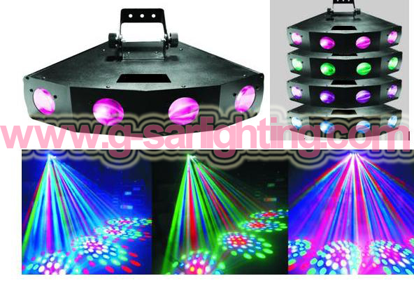 FOUR HEAD EFFECT LIGHT