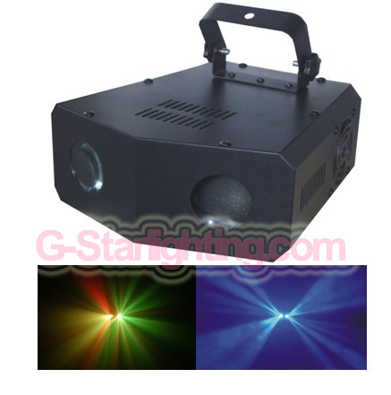 Led double floor light
