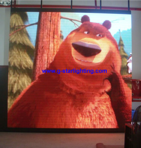 LED P10 display screen