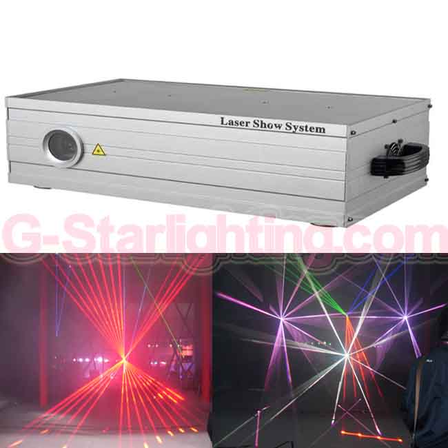 RGB Laser lights