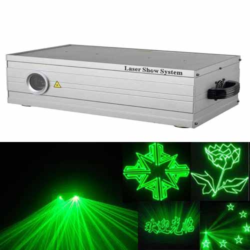 Green laser lights