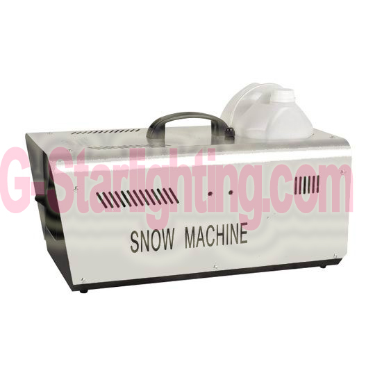 1200W snow machine