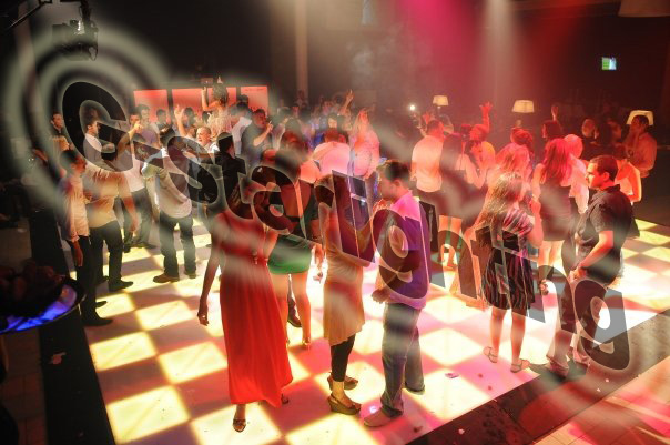 Project of led dance floor