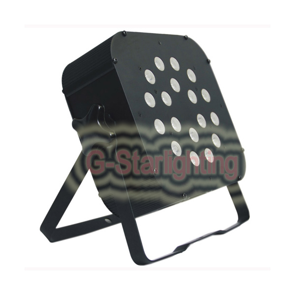 18X1W Tricolor LED Flat PAR Light