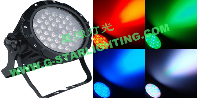 Outdoor 36 LEDs high power par