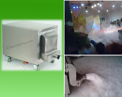 3000W dry ics fog machine