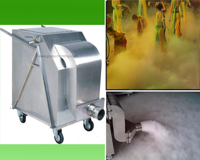 6000w Dry ice machine