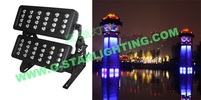 双头48*8W LED投光灯