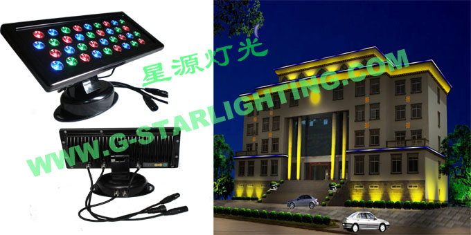 36*1W LED 投光灯