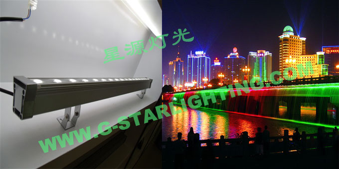 LED大功率单色洗墙灯