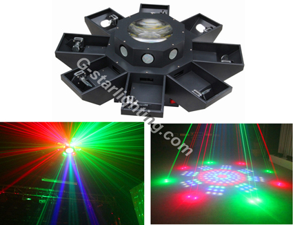 Laser UFO light