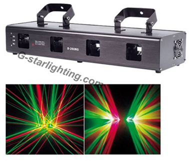 Four head laser light