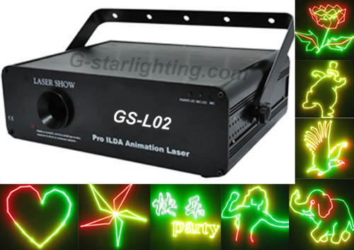 RGY laser light