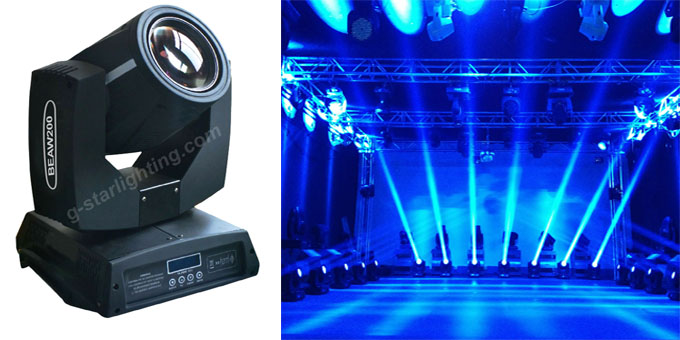 200W 5R moving head light