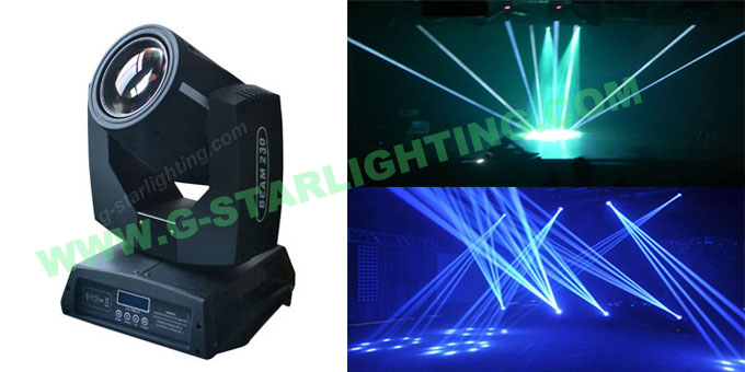 230W 7R moving head light