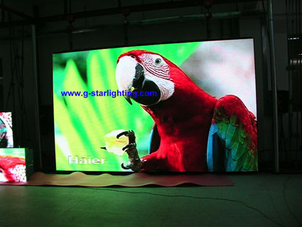 LED P10 display screen