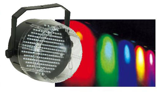 Led three color strobe lights