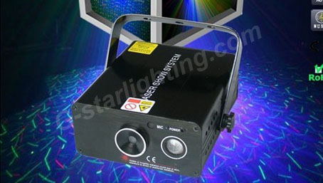 RG Firework Laser light with LED Background