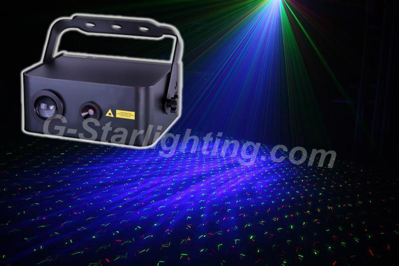 RG laser light LED Laser Waterwave