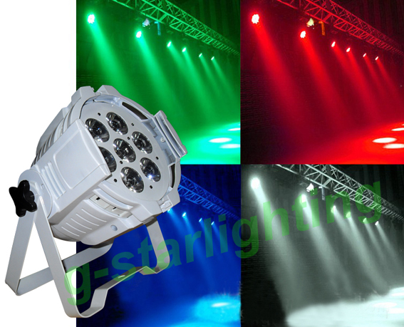 7 LED Beam par can