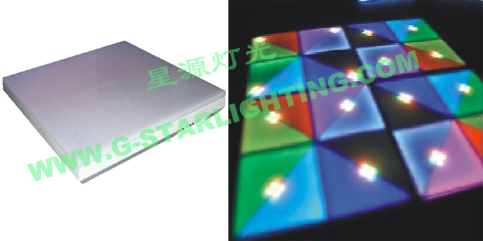 DMX512 led dance floor
