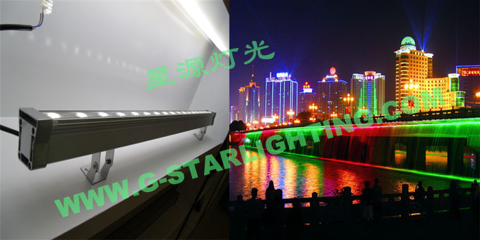 single color  led wall washer