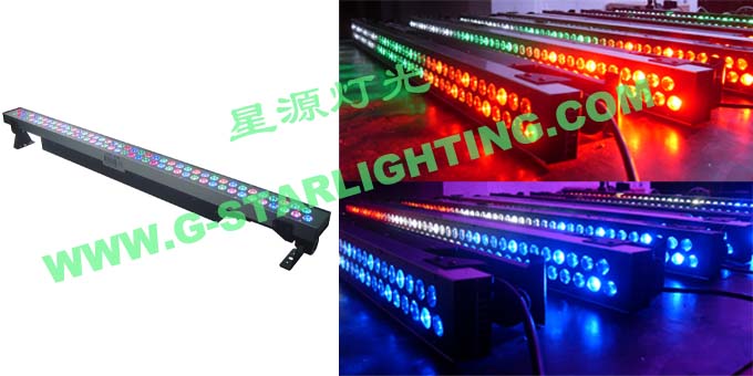 84 LEDS wall washer