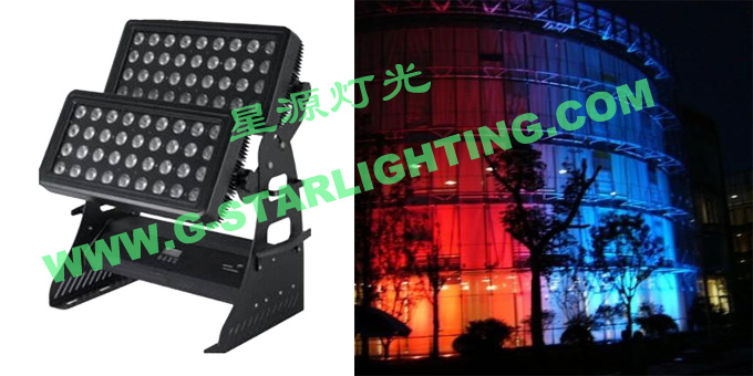 72 LEDs city color light (4in1)
