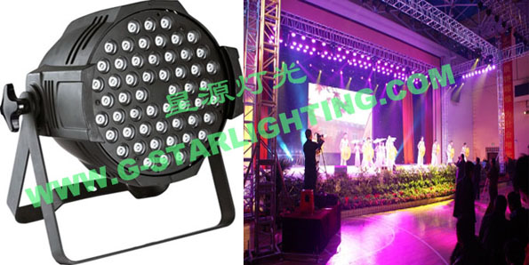 54 LEDs par lights