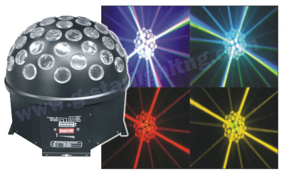 LED Crystal Magic Ball
