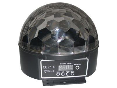 Led Crystal Ball pattem with (DMX512)