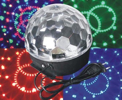 LED Crystal Ball Pattern
