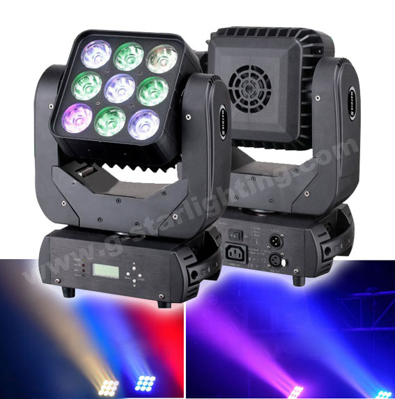 9*12W Led-Matrix Moving Head  light