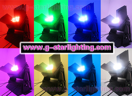 150x3W leds High Power City Color Stage Light