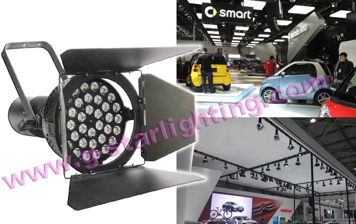 36*10W Cold White LED Car Exhibition Show Lighting