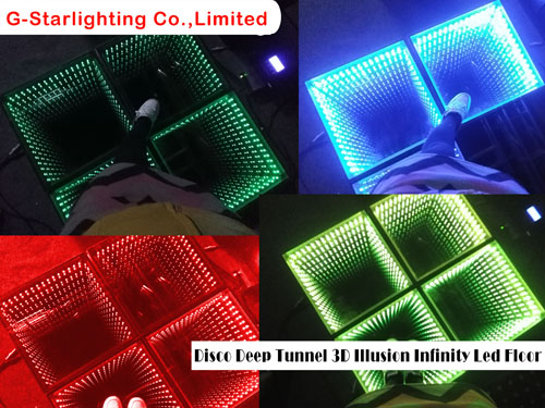 Magic 3D Effect Led Dance Floor