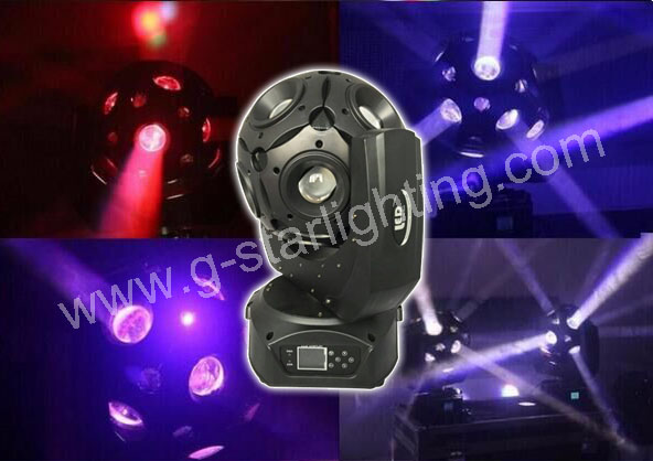 12leds football moving head light