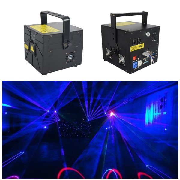 RGB3000 animation laser light