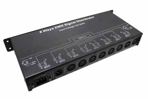 8way signal amplifie