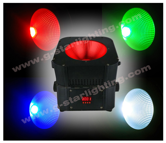 30W COB Battery wireless DMX Led Par Light