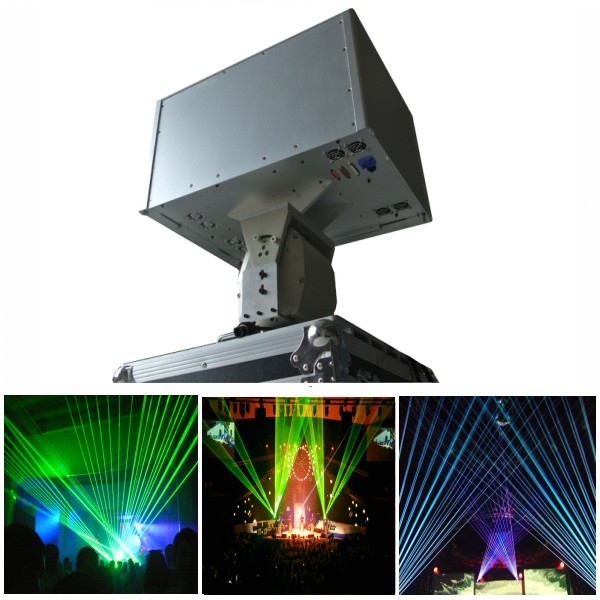 Outdoor moving head laser light series