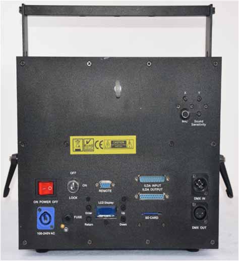RGB9000 animation laser light