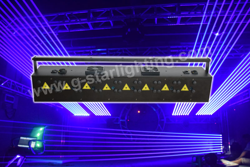 500MW Red 10-Head Fat-Beam Laser Curtain