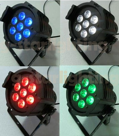 Mini 7*10w led par can