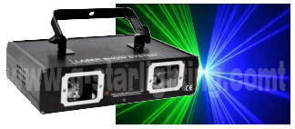 RB 2head laser light/ effect stage lighting