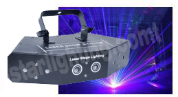 RGB 6head laser light